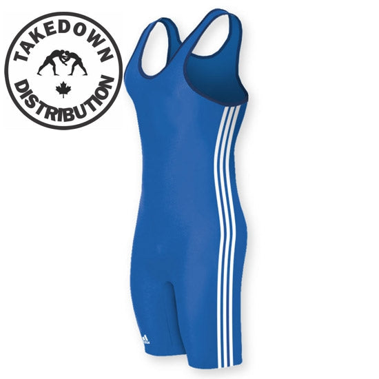 Adidas Singlet Mens Singlet Royal-White - Takedown Distribution