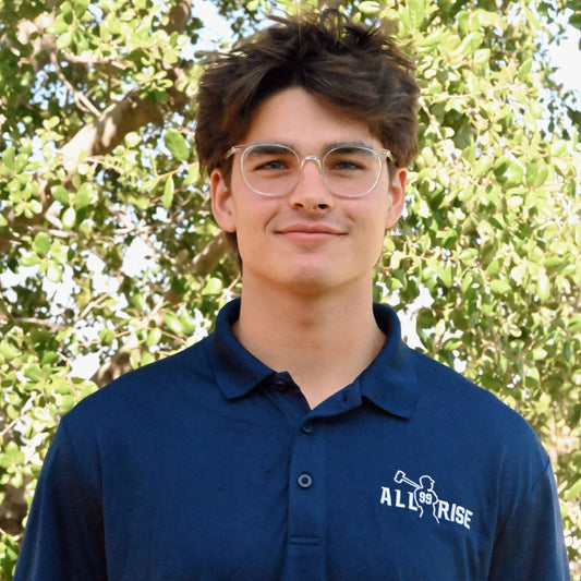 Adult Navy Polo