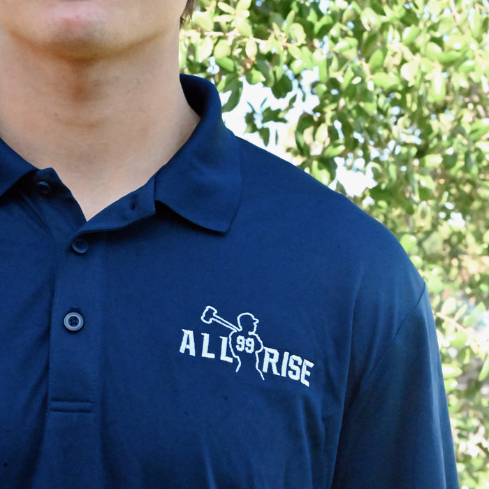 Adult Navy Polo