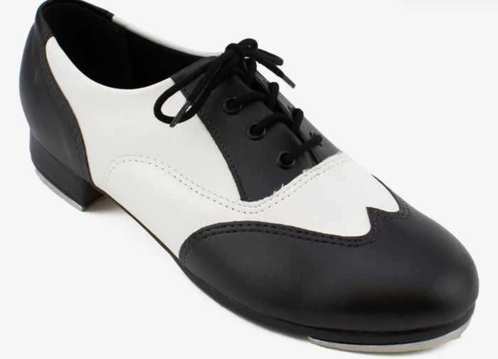 Adult So Dança Torrin Lace up Oxford Tap Shoe TA20