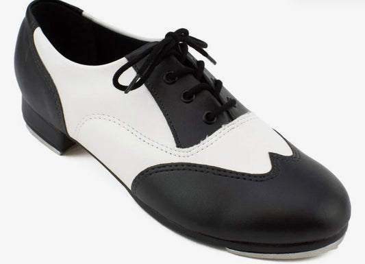 Adult So Dança Torrin Lace up Oxford Tap Shoe TA20