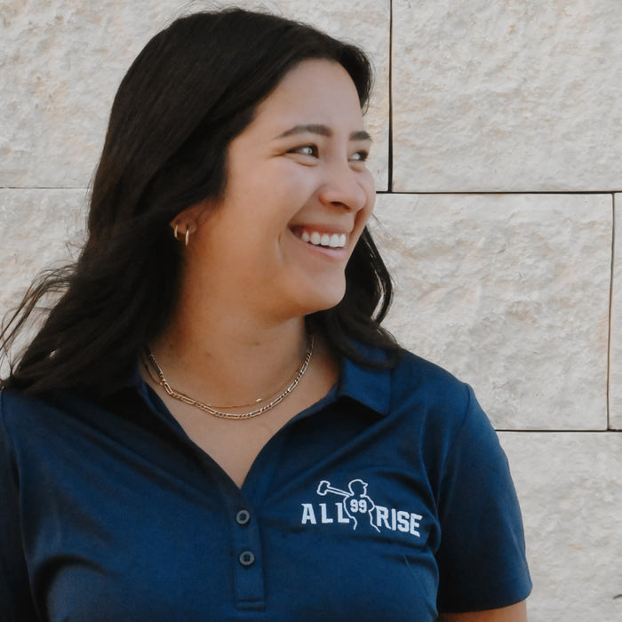 Adult Women's Navy Polo