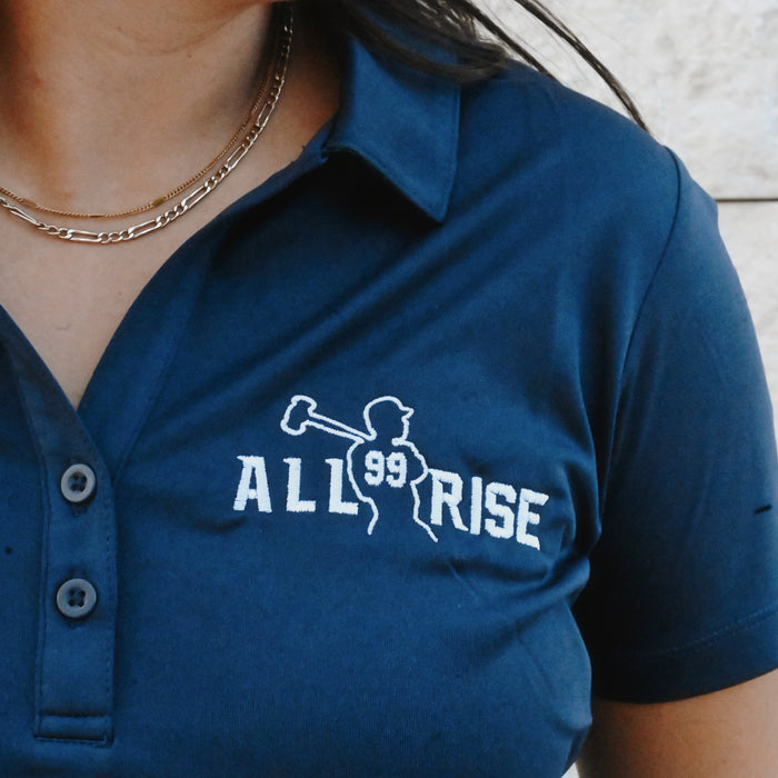 Adult Women's Navy Polo
