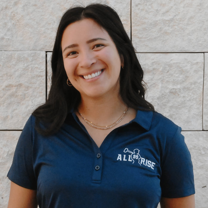 Adult Women's Navy Polo