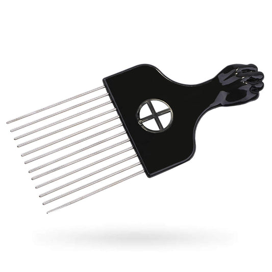 Afro Metal Styling Pik Comb