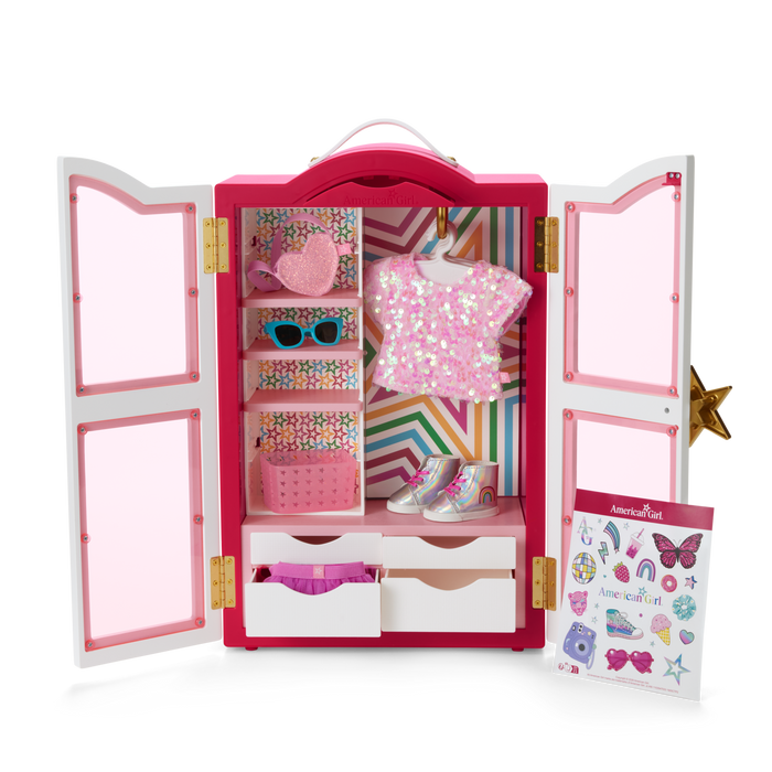 AG™ Star Stylist Closet for 18-inch Dolls