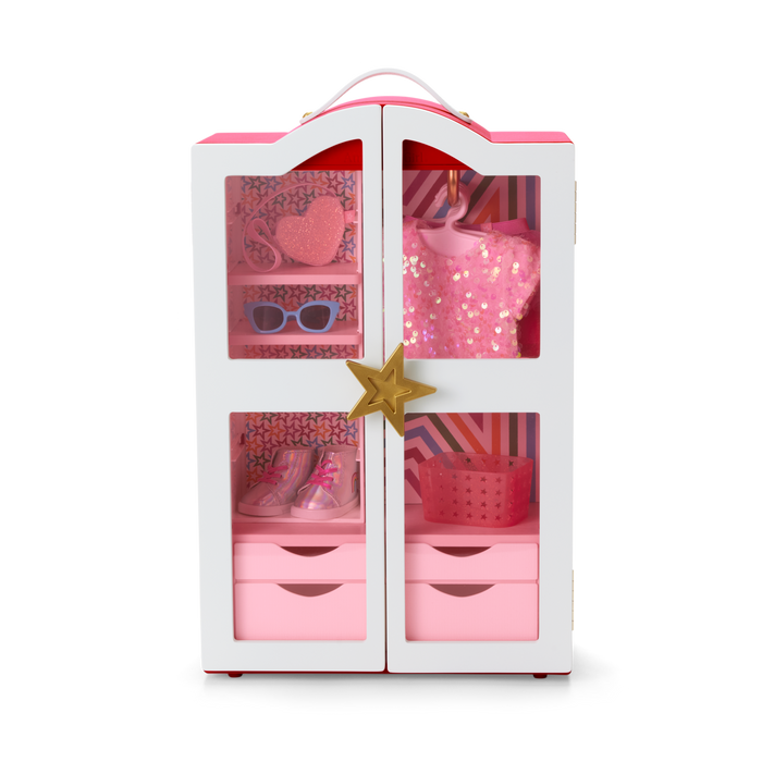AG™ Star Stylist Closet for 18-inch Dolls