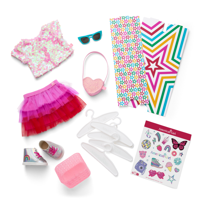 AG™ Star Stylist Closet for 18-inch Dolls