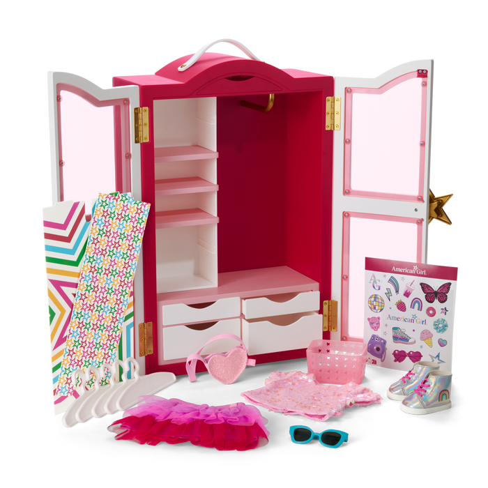 AG™ Star Stylist Closet for 18-inch Dolls