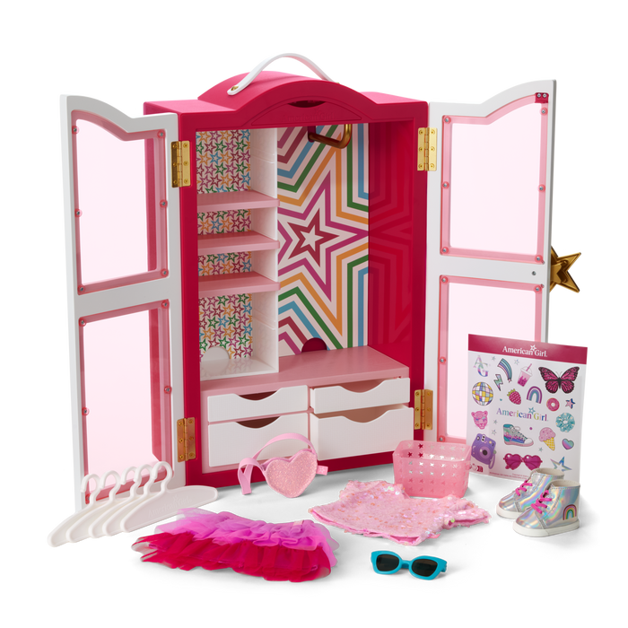 AG™ Star Stylist Closet for 18-inch Dolls