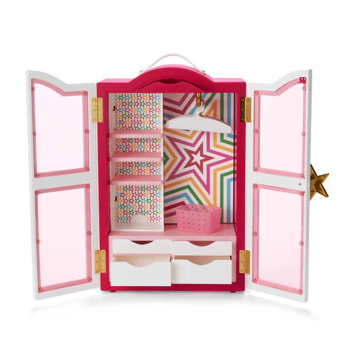 AG™ Star Stylist Closet for 18-inch Dolls