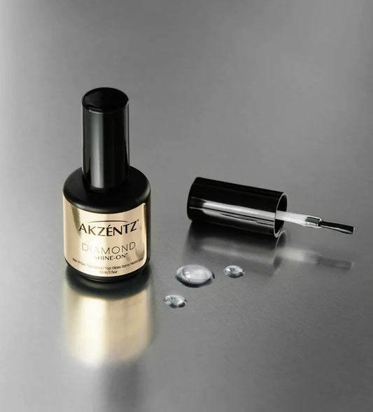 Akzéntz Diamond Shine-On Top Coat