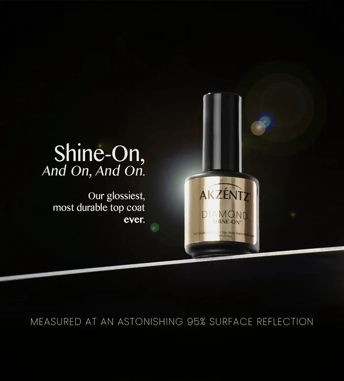 Akzéntz Diamond Shine-On Top Coat