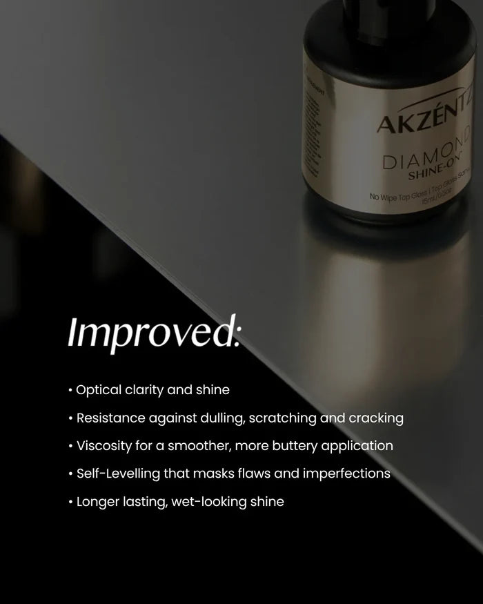 Akzéntz Diamond Shine-On Top Coat