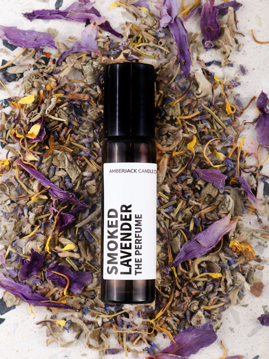 Amberjack Perfume Oil | Smoked Lavender-Image 1