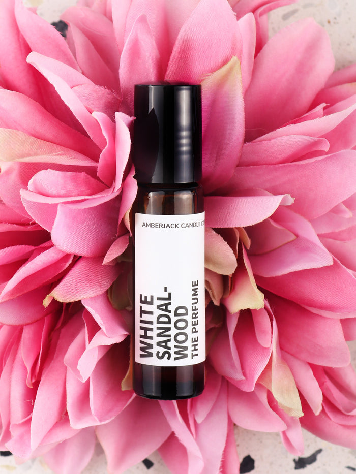 Amberjack Perfume Oil | White Sandalwood-Image 1