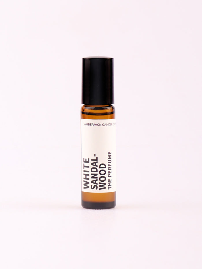 Amberjack Perfume Oil | White Sandalwood-Image 2