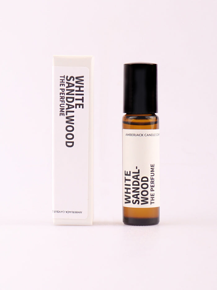 Amberjack Perfume Oil | White Sandalwood-Image 3