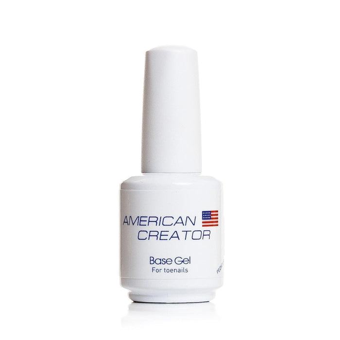 American Creator Base Gel For Toe Nails 15 ml-Base Gels;Must have-American Creator-Gel Essentialz