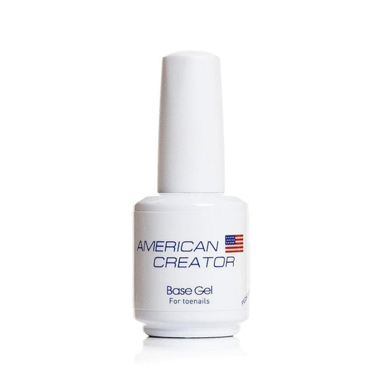 American Creator Base Gel For Toe Nails 15 ml-Base Gels;Must have-American Creator-Gel Essentialz