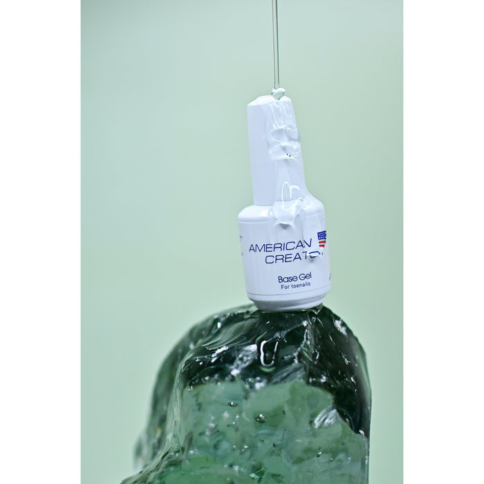 American Creator Base Gel For Toe Nails 15 ml-Base Gels;Must have-American Creator-Gel Essentialz