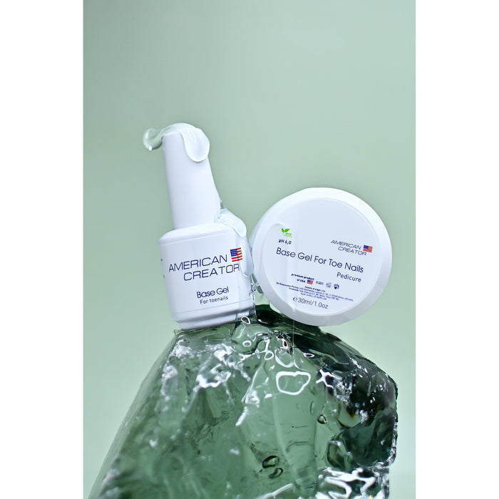 American Creator Base Gel For Toe Nails 15 ml-Base Gels;Must have-American Creator-Gel Essentialz
