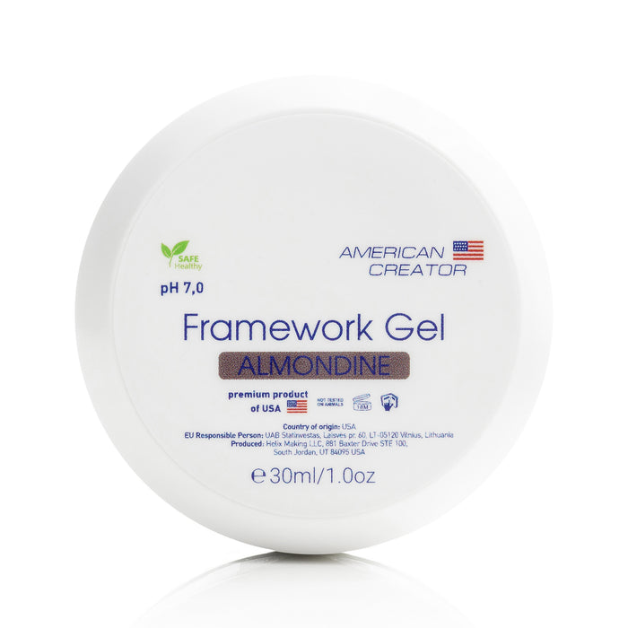 American Creator Framework Gel - ALMONDINE-Extension Gels-American Creator-Gel Essentialz