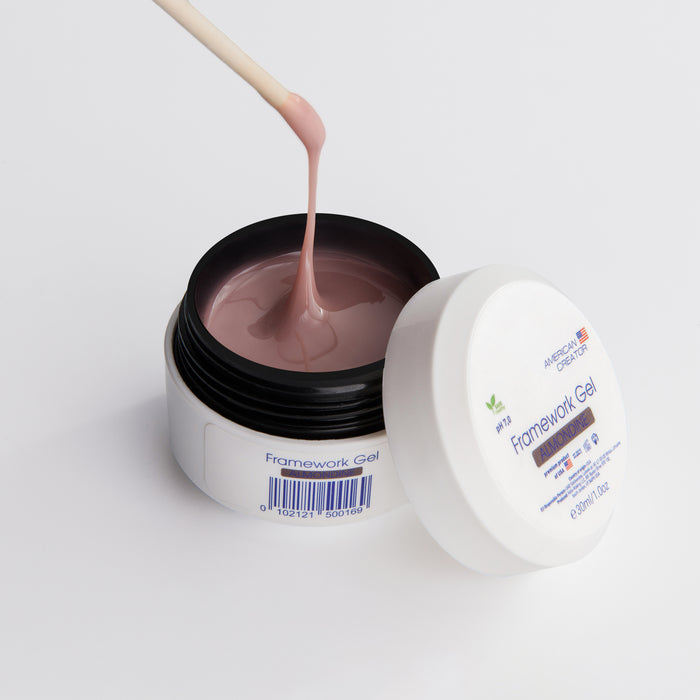 American Creator Framework Gel - ALMONDINE-Extension Gels-American Creator-Gel Essentialz