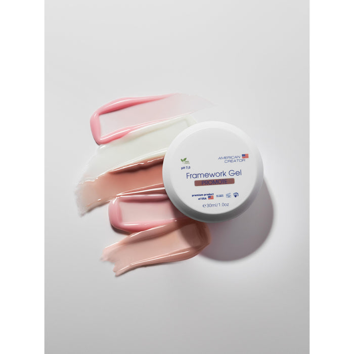 American Creator Framework Gel - ALMONDINE-Extension Gels-American Creator-Gel Essentialz