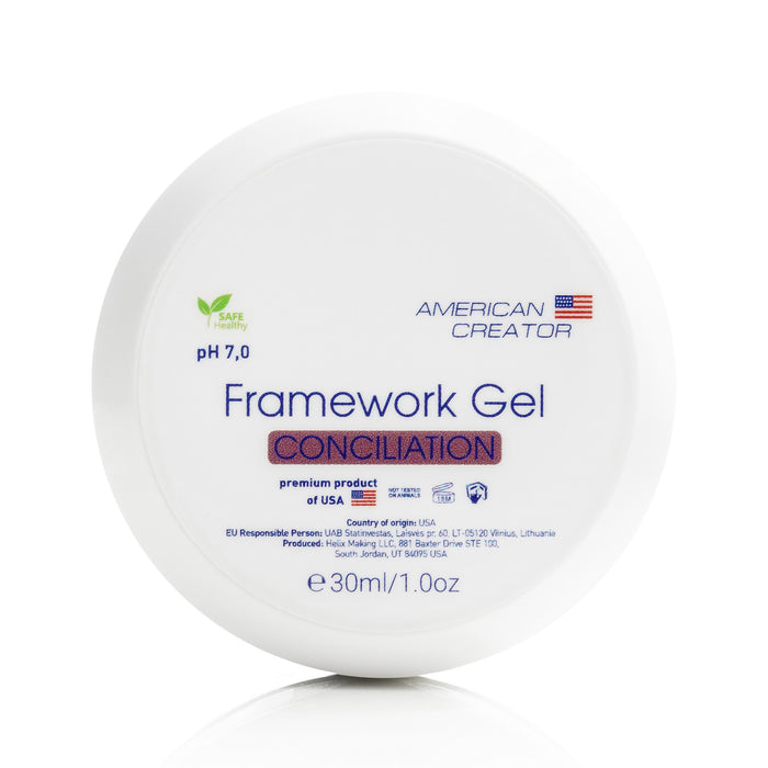 American Creator Framework Gel - CONCILIATION-Extension Gels-American Creator-Gel Essentialz