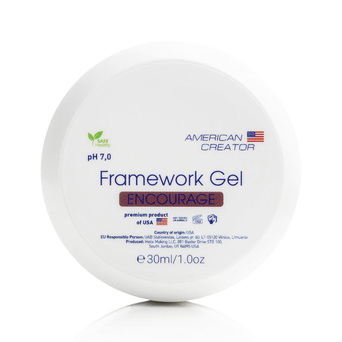 American Creator Framework Gel - ENCOURAGE-Extension Gels-American Creator-Gel Essentialz