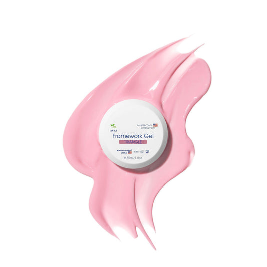 American Creator Framework Gel - TRIANGLE-Extension Gels-American Creator-Gel Essentialz