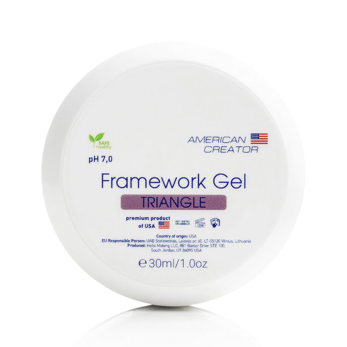 American Creator Framework Gel - TRIANGLE-Extension Gels-American Creator-Gel Essentialz