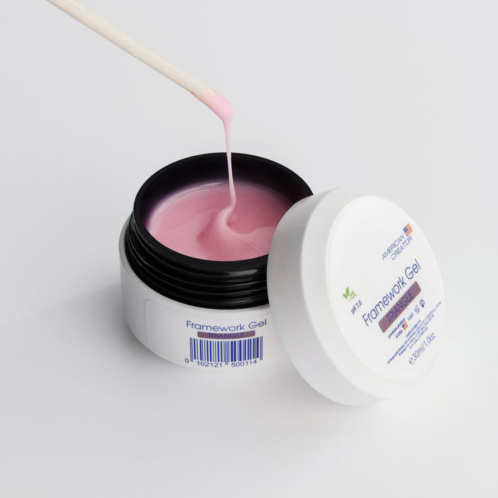 American Creator Framework Gel - TRIANGLE-Extension Gels-American Creator-Gel Essentialz