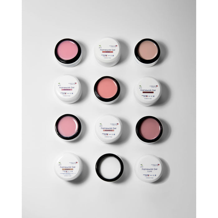 American Creator Framework Gel - ALMONDINE-Extension Gels-American Creator-Gel Essentialz