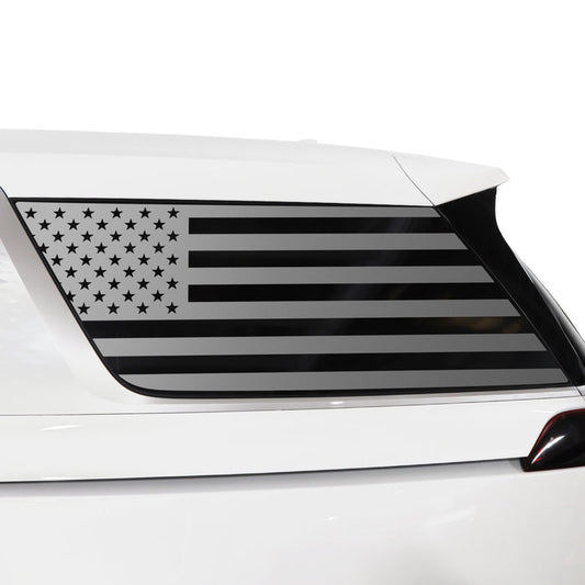 Quarter Window American Flag Vinyl Decal Stickers Fits Kia Carnival 2022 - 2025 - Bogar Tech Designs