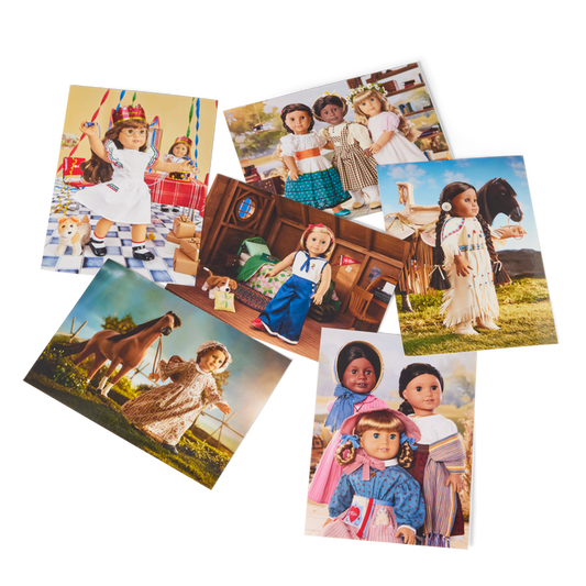 American Girl® 30-Postcard Pack