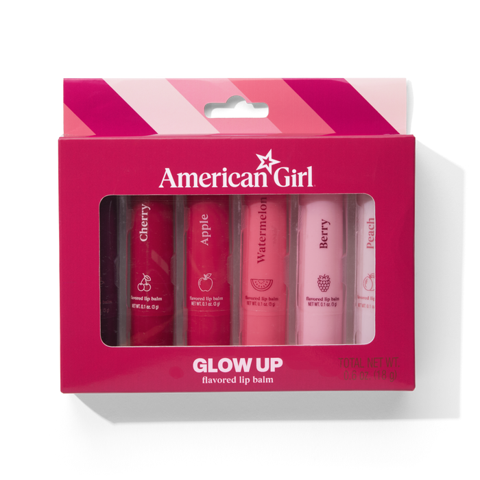 American Girl™ Lip Balm Set for Girls
