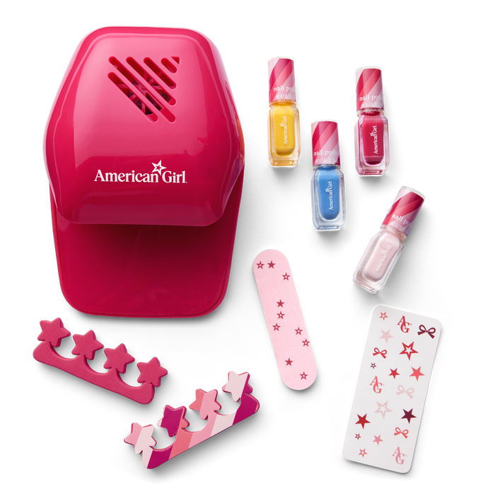 American Girl™ Nail Set for Girls