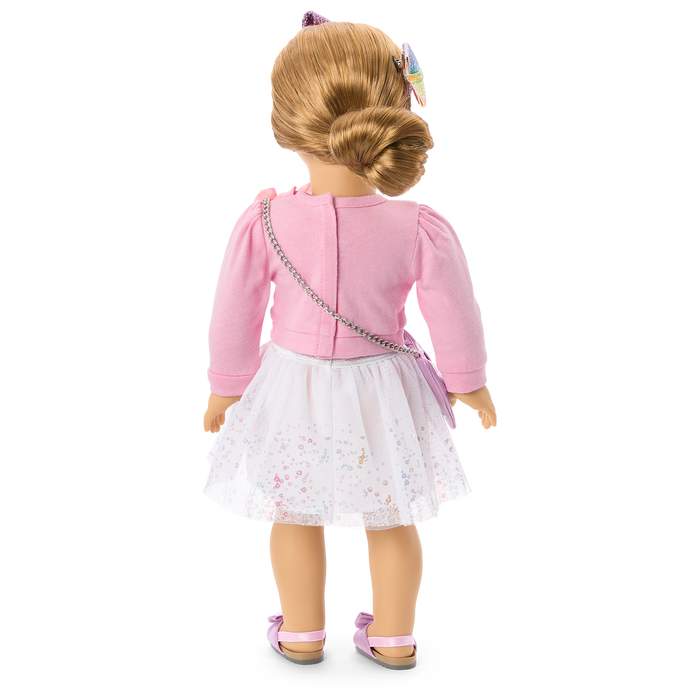 American Girl® Pastel Party Top for 18-inch Dolls