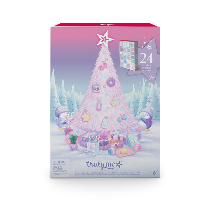 American Girl® Snowy Surprises 2026 Advent Calendar