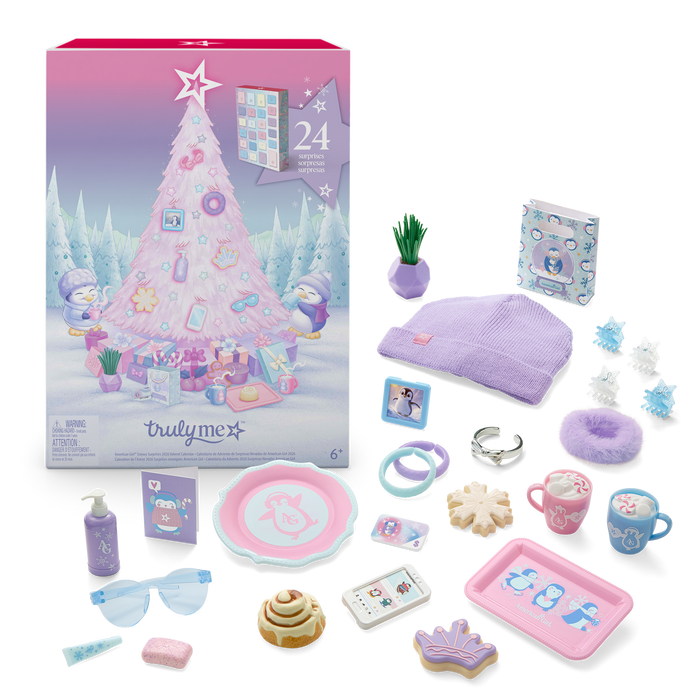 American Girl® Snowy Surprises 2026 Advent Calendar