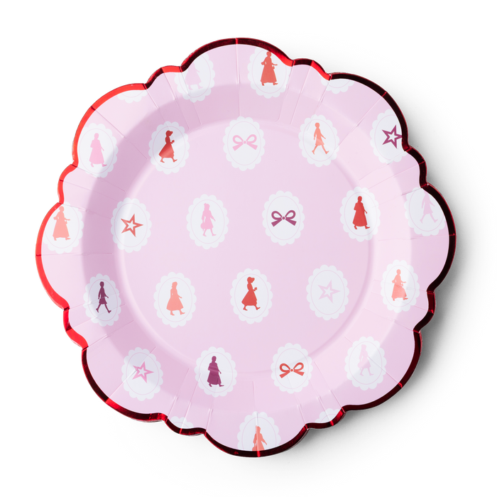 American Girl™ x Bonjour Fête Classic Characters Large Plates (Set of 8)