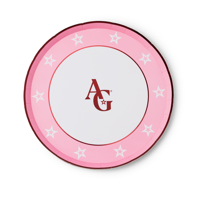 American Girl™ x Bonjour Fête Star-Trimmed Small Plates (Set of 8)