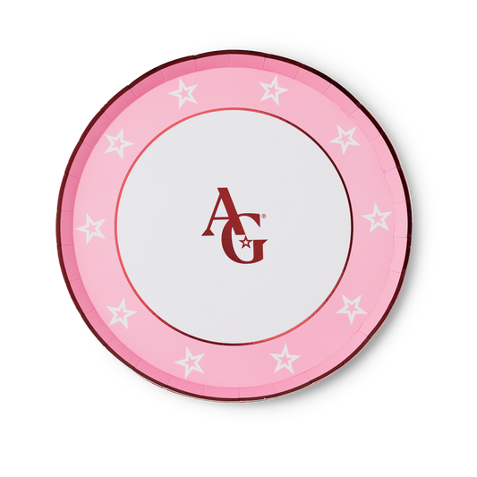 American Girl™ x Bonjour Fête Star-Trimmed Small Plates (Set of 8)