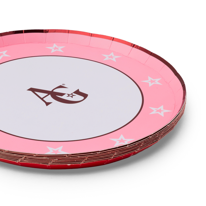 American Girl™ x Bonjour Fête Star-Trimmed Small Plates (Set of 8)