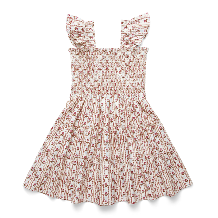 American Girl® x Hill House Home Tiny Ellie Nap Dress for Girls (Felicity™ Print)