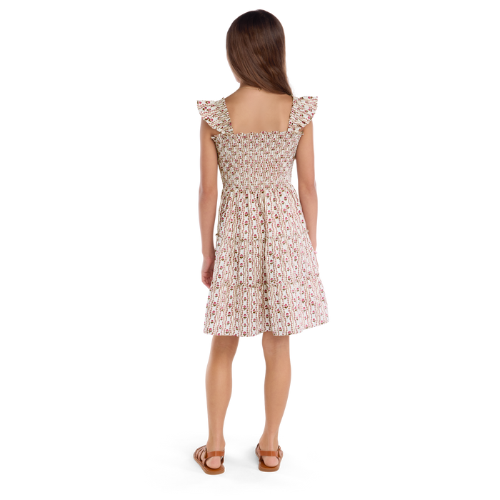 American Girl® x Hill House Home Tiny Ellie Nap Dress for Girls (Felicity™ Print)