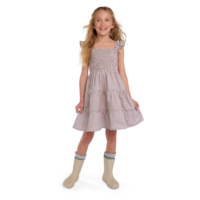 American Girl® x Hill House Home Tiny Ellie Nap Dress for Girls (Samantha™ Print)