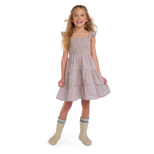 American Girl® x Hill House Home Tiny Ellie Nap Dress for Girls (Samantha™ Print)